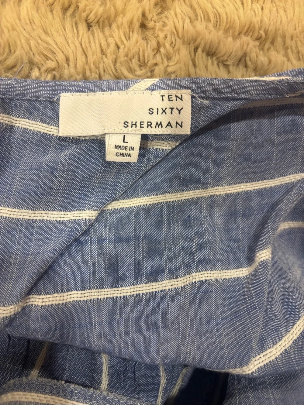 Ten Sixty Sherman lightweight wrap